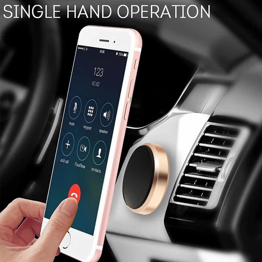 Vaccum Magnetic Phones Holder, Magnetic Car Phone Mount