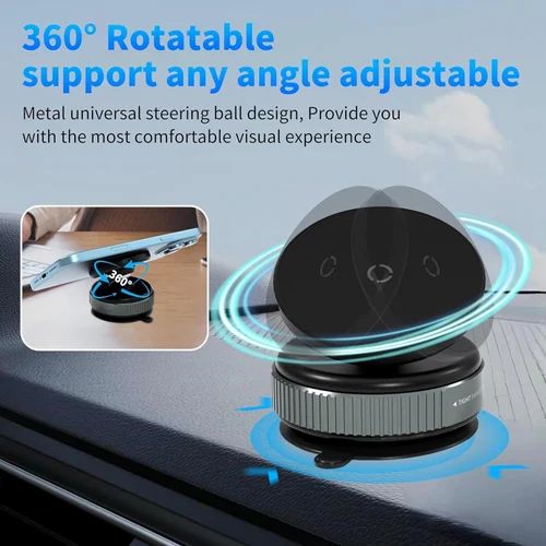 Vaccum Magnetic Phones Holder, Magnetic Car Phone Mount