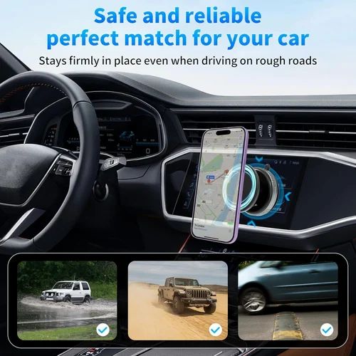 Vaccum Magnetic Phones Holder, Magnetic Car Phone Mount