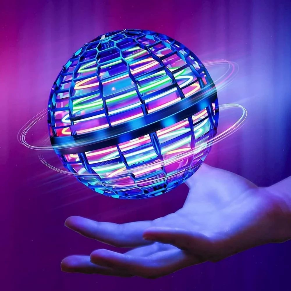 Plastic Flying Ball Toys, Shape: Round Shape