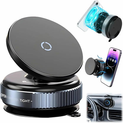 Vaccum Magnetic Phones Holder, Magnetic Car Phone Mount