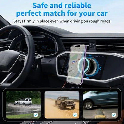 Vaccum Magnetic Phones Holder, Magnetic Car Phone Mount