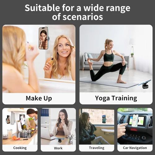 Vaccum Magnetic Phones Holder, Magnetic Car Phone Mount
