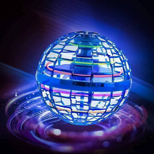 Plastic Flying Ball Toys, Shape: Round Shape