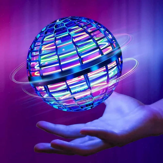 Plastic Flying Ball Toys, Shape: Round Shape